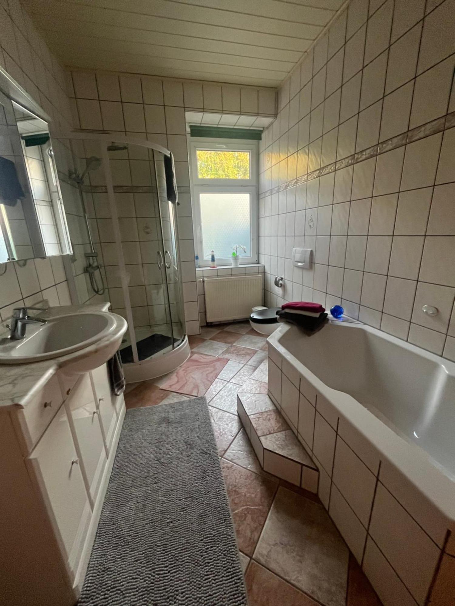 Zimmervermietung Barth แบร์นบวร์ก ภายนอก รูปภาพ